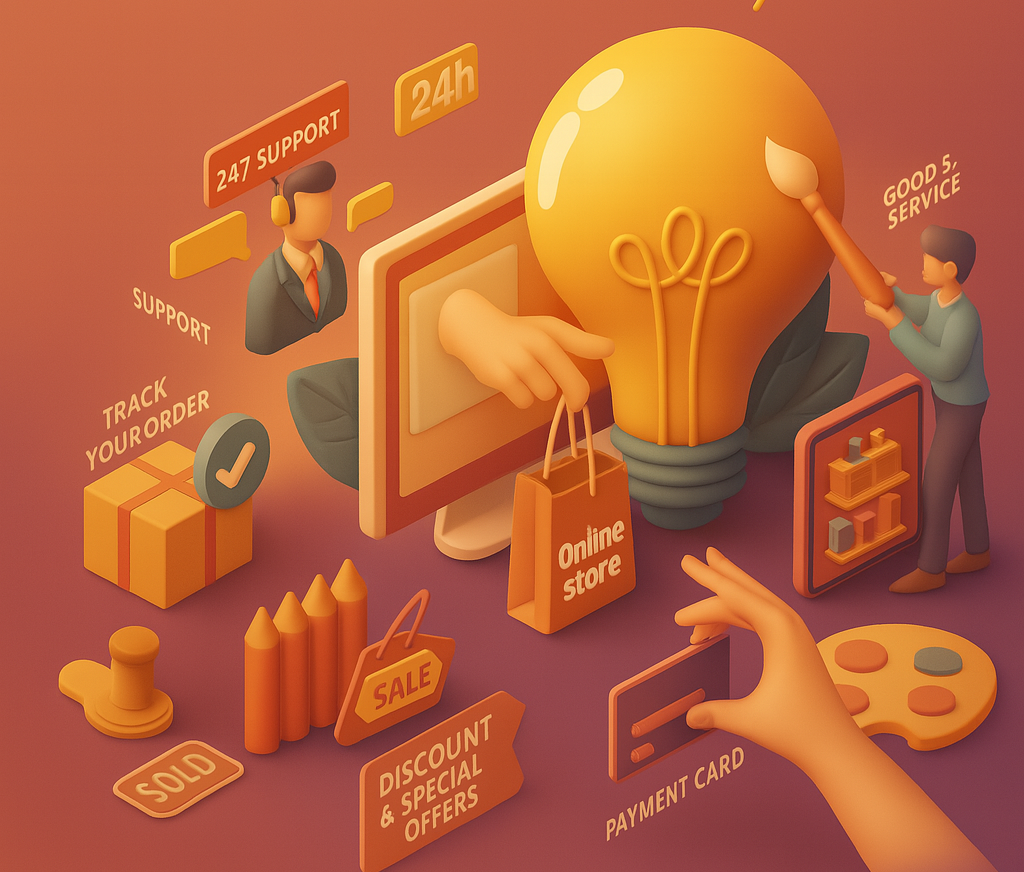 رابط سایت استارتاپ بهینه‌شده برای موبایل