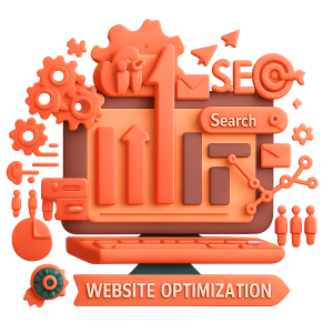 Artist portfolio website with gallery layout