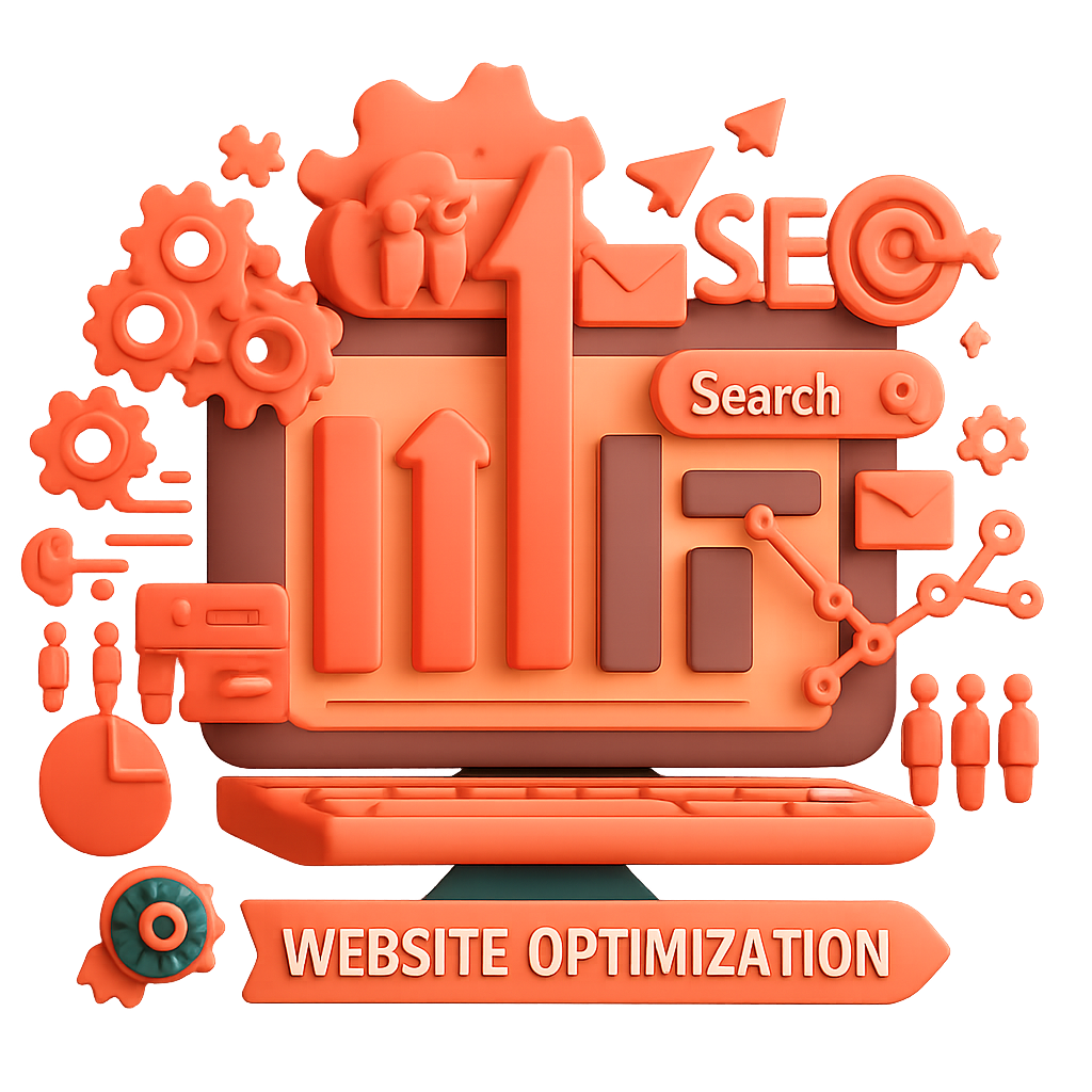 Artist portfolio website with gallery layout