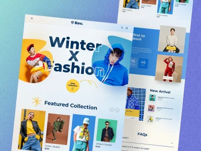 طراحی سایت فروشگاه پوشاک