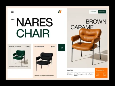 طراحی سایت فروشگاه مبلمان دکوراسیون