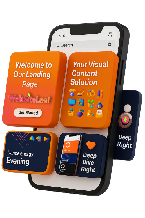 سایت نمونه کار حرفه‌ای خلاق با طراحی متمرکز بر تصویر