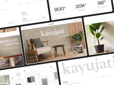 طراحی سایت فروشگاه مبلمان دکوراسیون