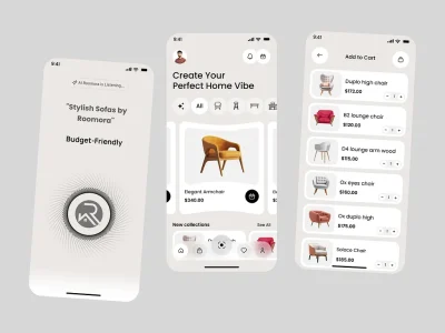 طراحی سایت فروشگاه مبلمان دکوراسیون