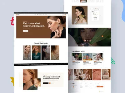 طراحی سایت لوازم آرایشی و مراقبت از پوست