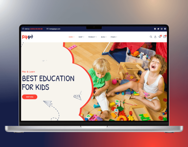 طراحی سایت اسباب‌بازی‌های فضای باز