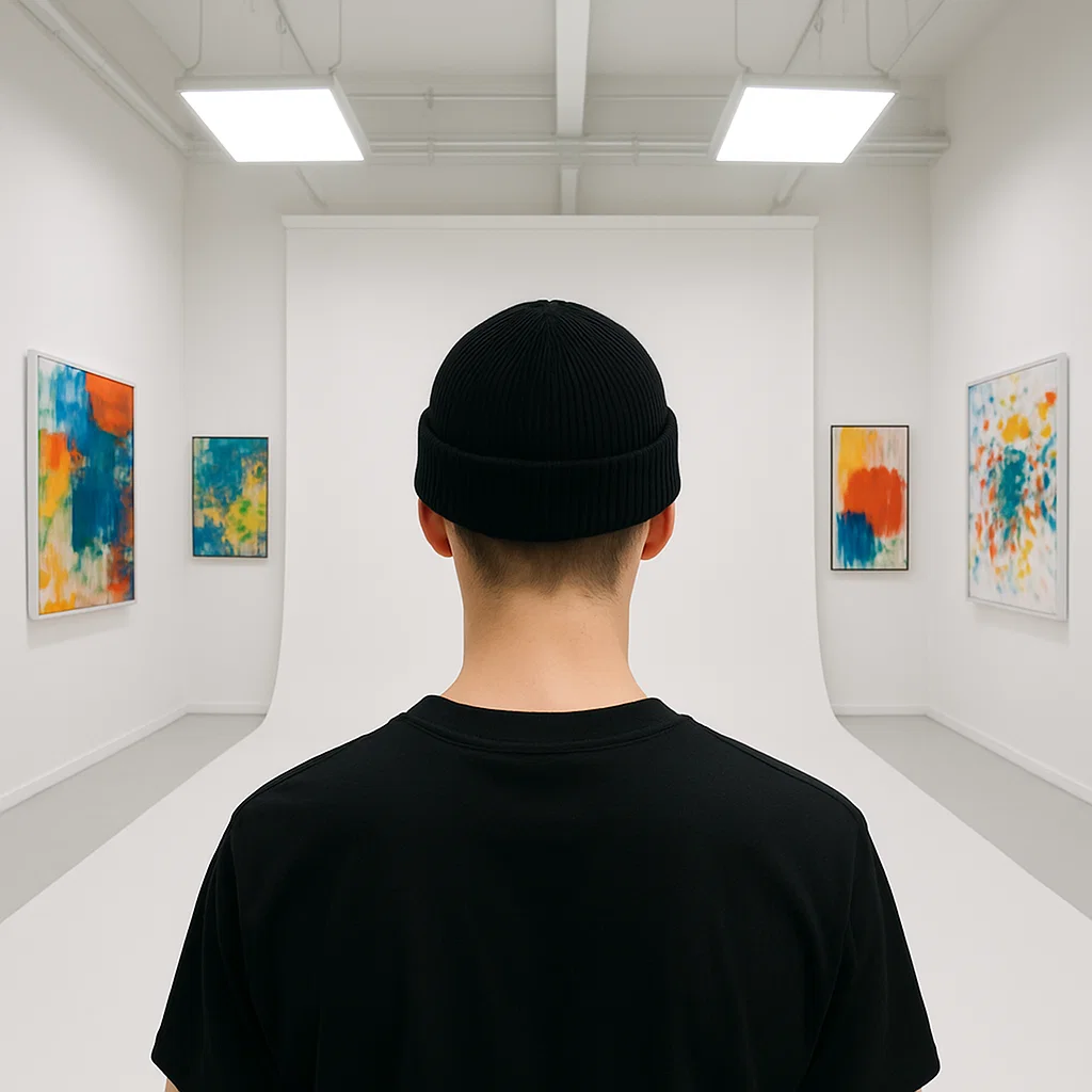 طراحی سایت گالری هنرمندان و عکاسان