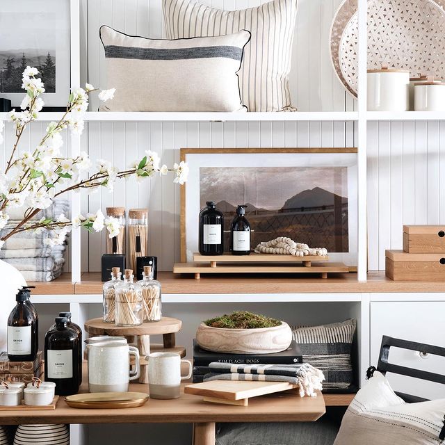 Mobile-friendly interior design website on smartphone