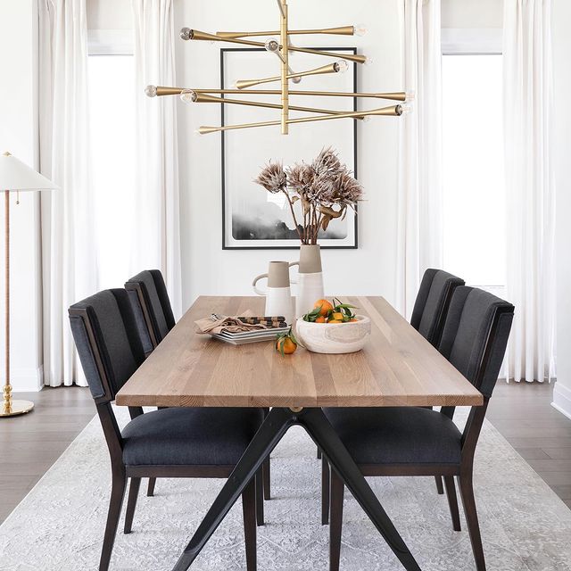 Modern workspace for architecture studio