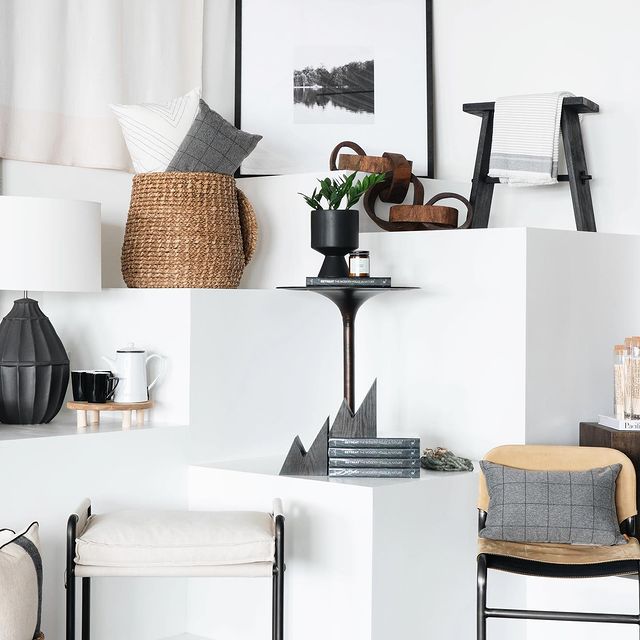 قالب مینیمال برای طراحی سایت دکوراسیون داخلی