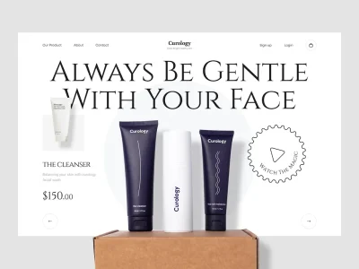 طراحی سایت لوازم آرایشی و مراقبت از پوست