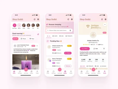 طراحی سایت صنایع دستی و هنرمندان