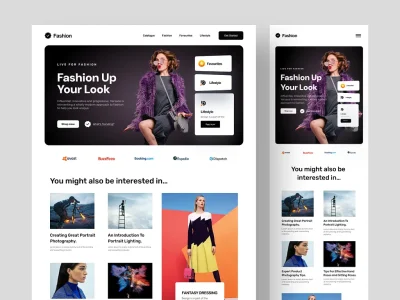 طراحی سایت فروشگاه پوشاک