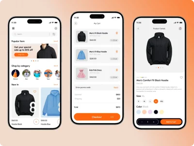 طراحی سایت فروشگاه پوشاک