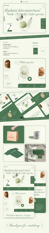 طراحی سایت لوازم آرایشی و مراقبت از پوست