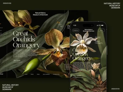 طراحی سایت گلدان خانگی و فضای باز