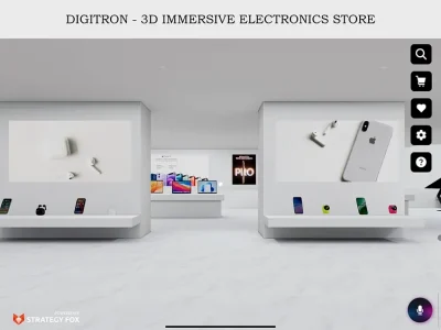 طراحی سایت لوازم الکترونیکی