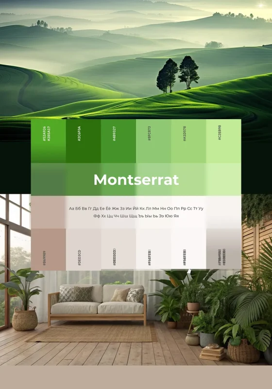 طراحی سایت گلدان خانگی و فضای باز