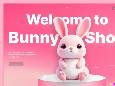 طراحی سایت اسباب‌بازی‌ها و محصولات کودک