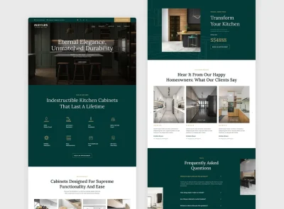 طراحی سایت فروشگاه لوازم آشپزخانه