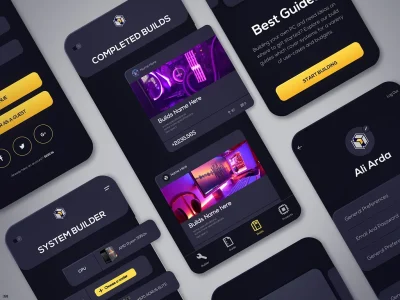 طراحی سایت فروش قطعات کامپیوتر و فناوری