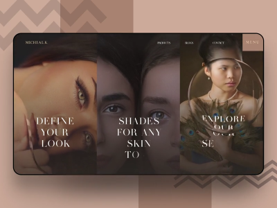 طراحی سایت لوازم آرایشی و مراقبت از پوست