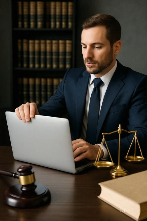 طراحی سایت موسسه حقوقی و مشاوران