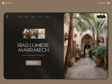 🏛️ طراحی سایت معماران و طراحان داخلی