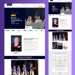 🏫 طراحی سایت مدارس و مراکز آموزشی - تصویر 2