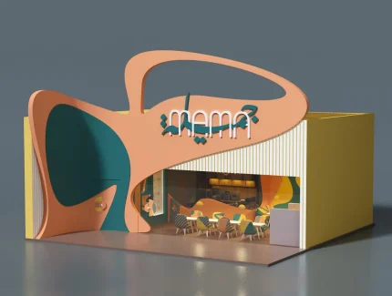 طراحی وب‌سایت رستوران و کافه